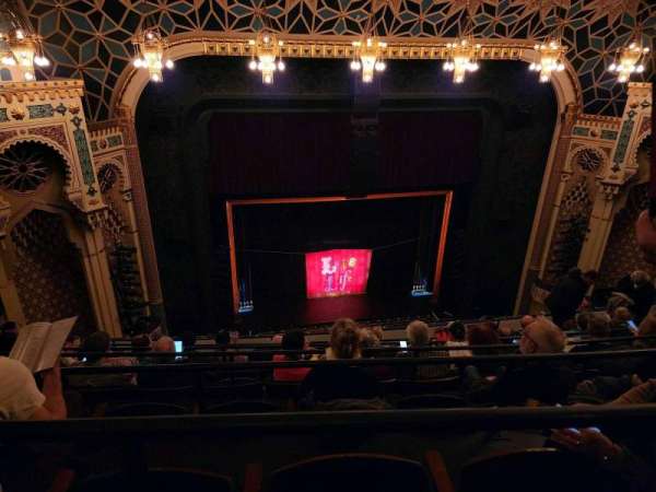 Mainstage at the New York City Center, section: Balcony, row: F, seat: 122