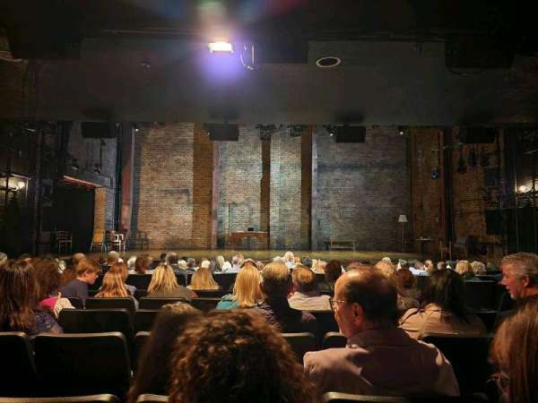 Minetta Lane Theatre, section: Orchestra, row: O, seat: 102