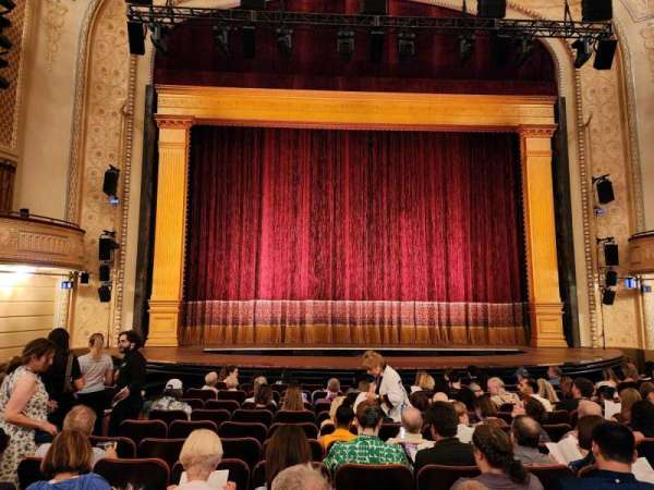 Majestic Theatre, section: Orchestra C, row: L, seat: 104