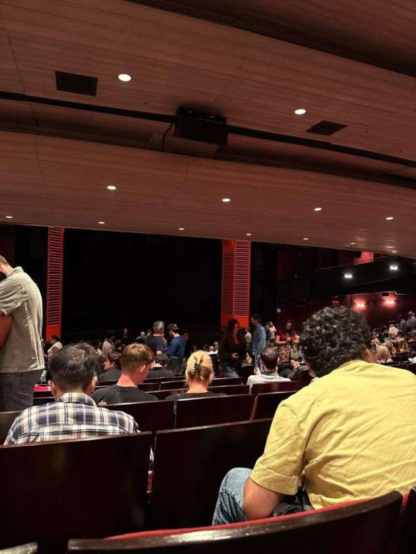 Marquis Theatre, section: Orchestra L, row: X, seat: 11