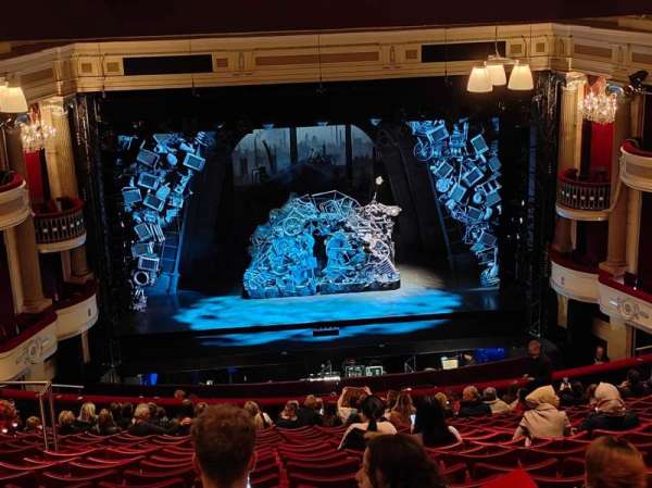 Birmingham Hippodrome, section: Rear Circle, row: X, seat: 30