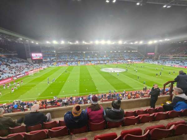 Villa Park, section: P4, row: EE, seat: 195