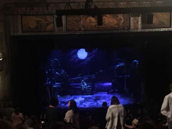 Hollywood Pantages Theatre, section: Mezzanine LC, row: Rear