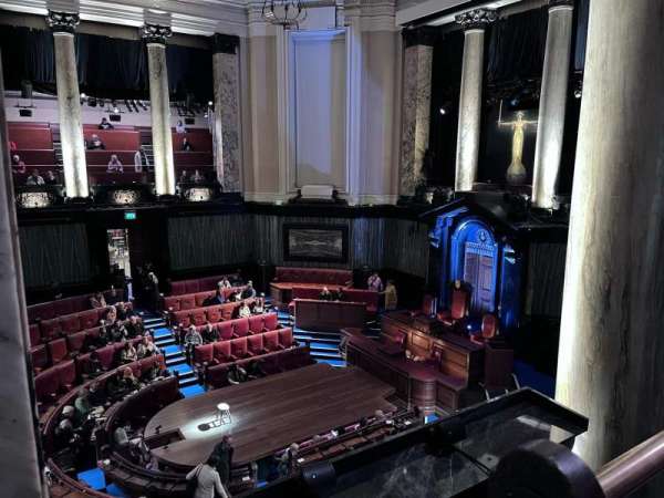 London County Hall, section: North Gallery, row: B, seat: 31
