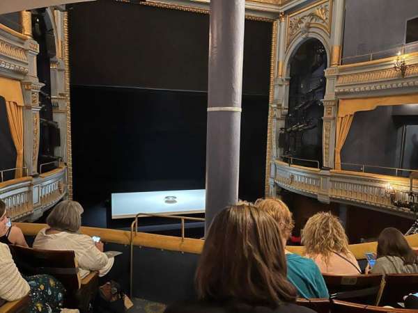 Harold Pinter Theatre, section: Dress circle, row: D, seat: 16