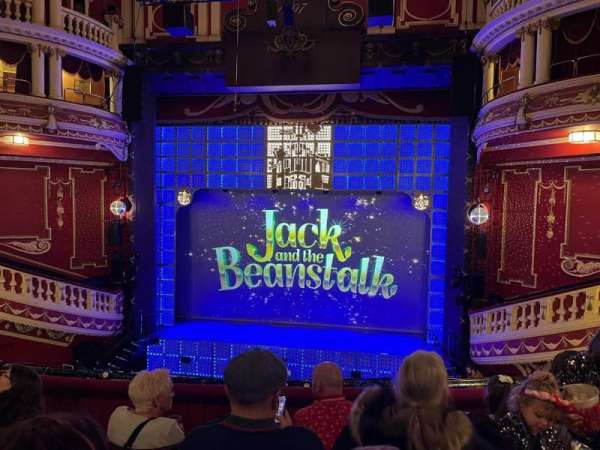 Sunderland Empire, section: Circle, row: D, seat: 14