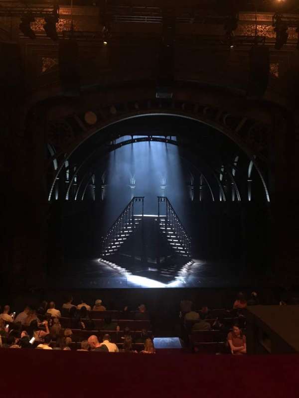 Princess Theatre, Melbourne, section: Dress Circle, row: A, seat: 19