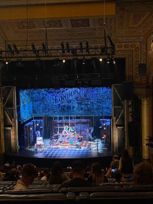 Regent Theatre, Melbourne, section: Dress Circle, row: N, seat: 39