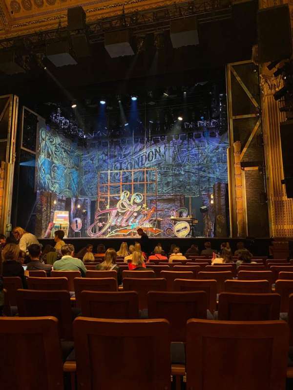 Regent Theatre, Melbourne, section: Stalls, row: B, seat: 38