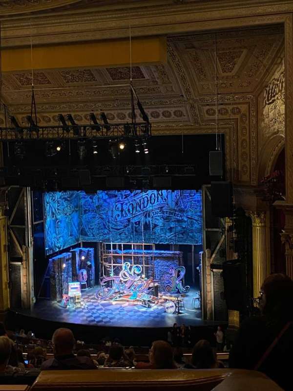 Regent Theatre, Melbourne, section: Dress Circle, row: R, seat: 51