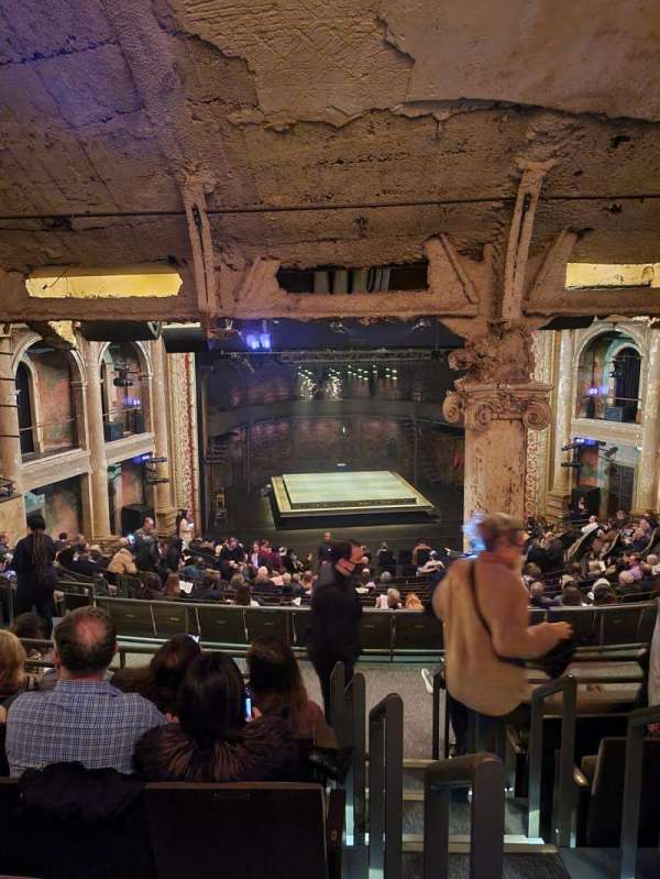 The Harvey Theater at The Brooklyn Academy Of Music, section: Orchestra Rear, row: T, seat: 1