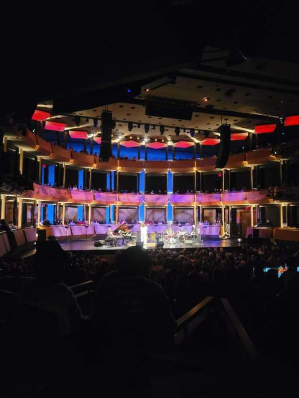 Rose Theater, New York, section: Orchestra, row: S, seat: 103