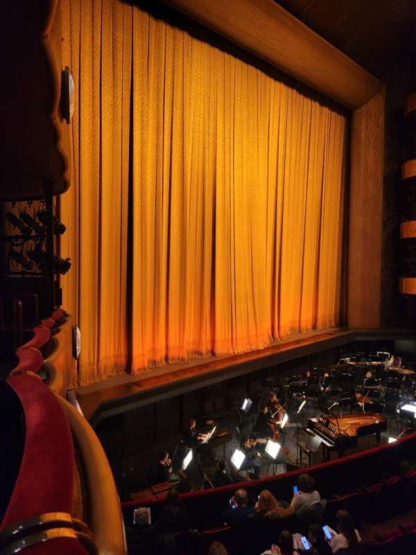 David H. Koch Theater, section: First Ring L, row: AA, seat: 37