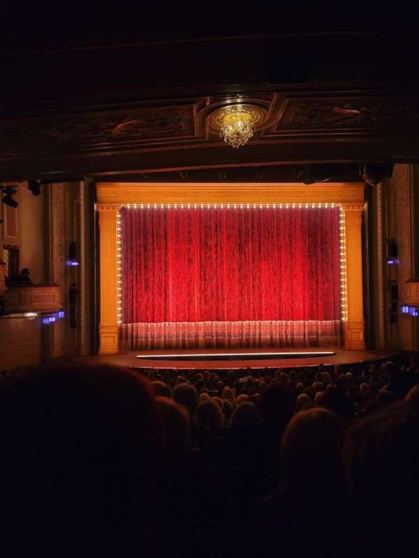 Majestic Theatre, section: Orchestra C, row: S, seat: 103
