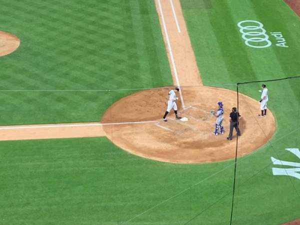 Yankee Stadium, section: 323, row: 2, seat: 5