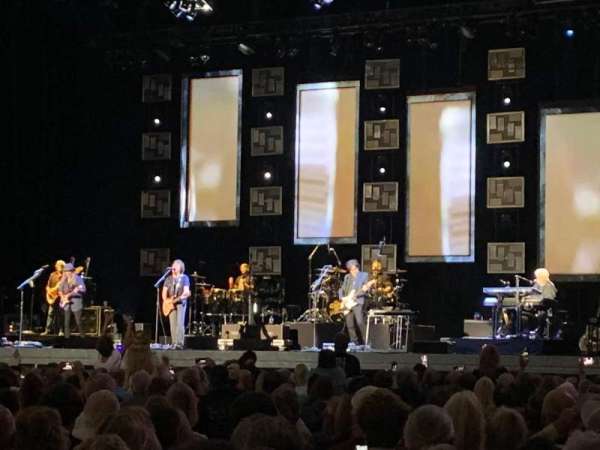 Hartford Healthcare Amphitheatre, section: 108, row: M, seat: 11