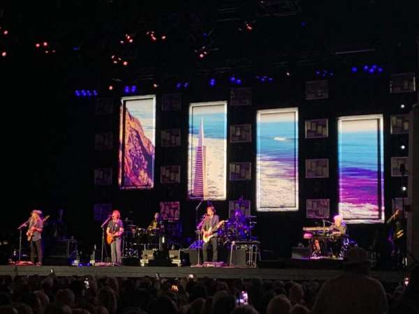 Hartford Healthcare Amphitheatre, section: 108, row: M, seat: 11