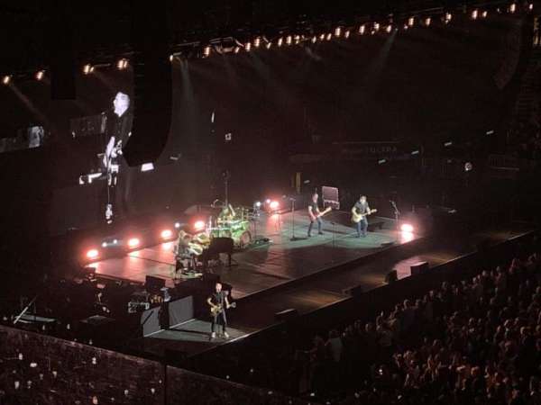 Madison Square Garden, section: 225, row: 5, seat: 4