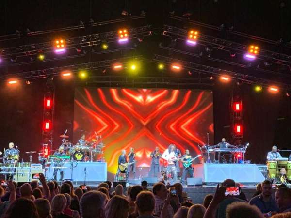 Hartford Healthcare Amphitheatre, section: 106, row: C, seat: 4