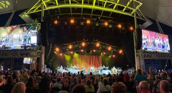 Hartford Healthcare Amphitheatre, section: 106, row: C, seat: 4