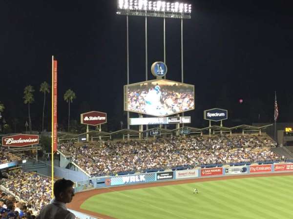 Dodger Stadium, section: 9RS, row: L, seat: 15