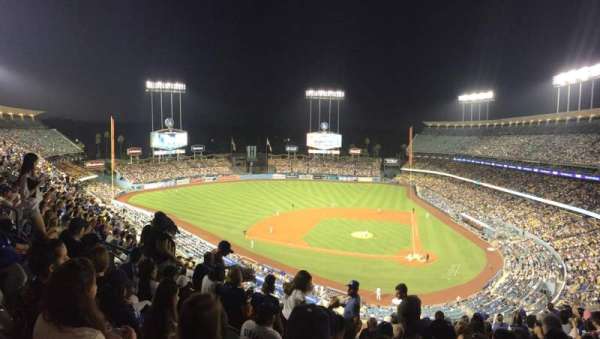 Dodger Stadium, section: 9RS, row: L, seat: 15
