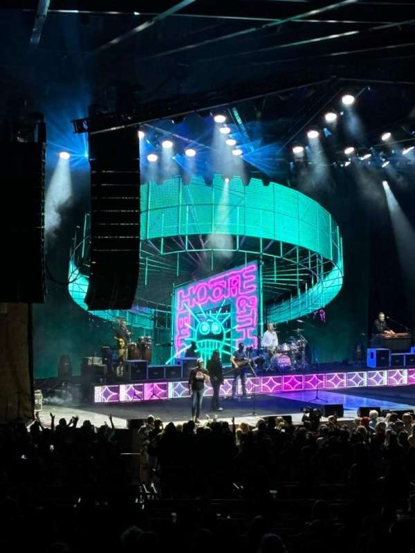Bethel Woods Center for the Arts, section: 15, row: D, seat: 18