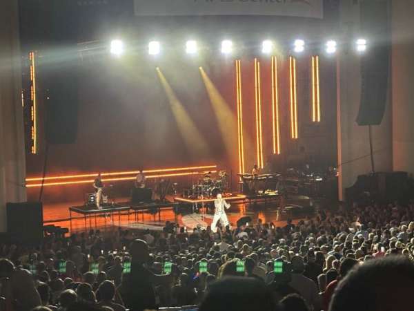 PNC Bank Arts Center, section: 304, row: K, seat: 29