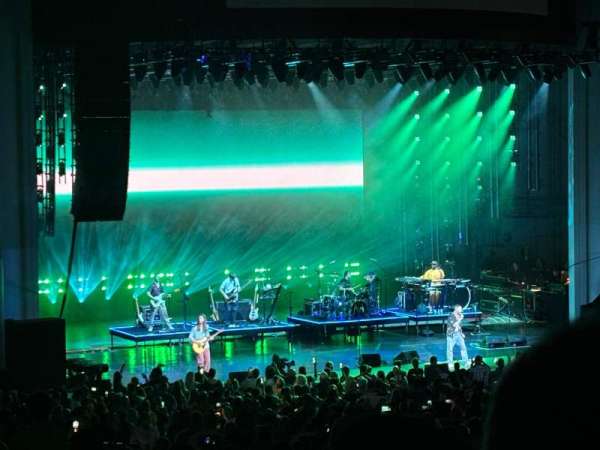 PNC Bank Arts Center, section: 304, row: K, seat: 29