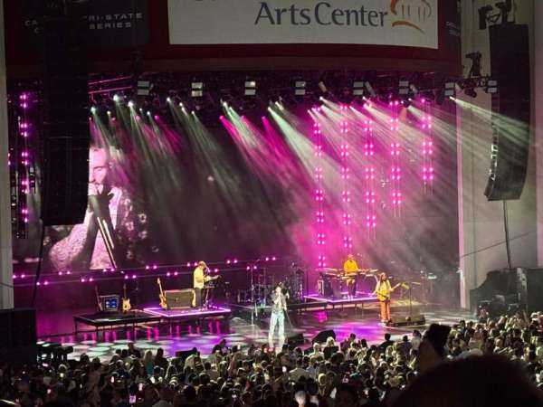 PNC Bank Arts Center, section: 304, row: K, seat: 29