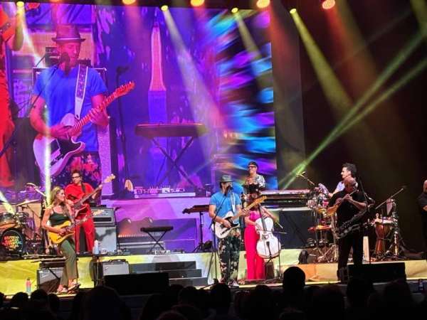 Hartford Healthcare Amphitheatre, section: 106, row: C, seat: 12