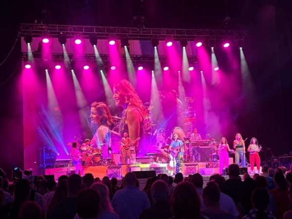 Hartford Healthcare Amphitheatre, section: 106, row: C, seat: 12