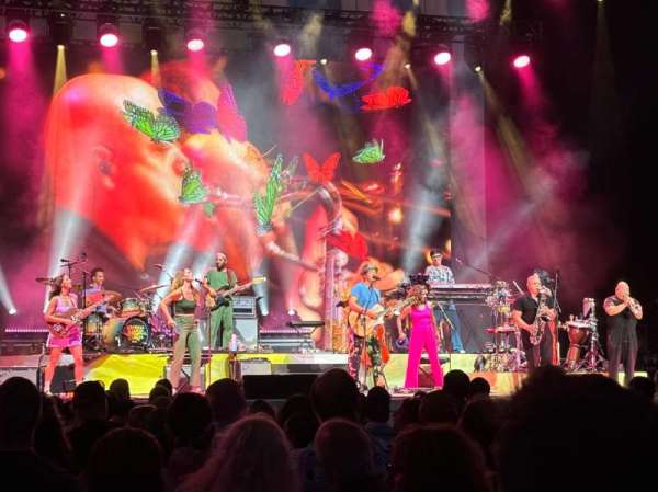 Hartford Healthcare Amphitheatre, section: 106, row: C, seat: 12