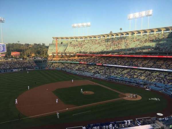 Dodger Stadium, section: 23RS, row: B, seat: 11