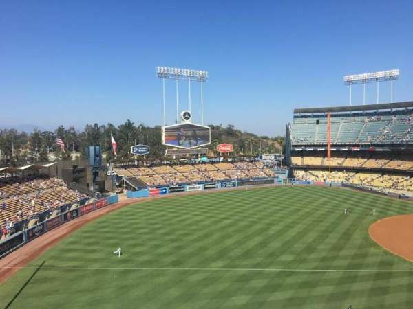 Dodger Stadium, section: 39RS, row: B, seat: 3