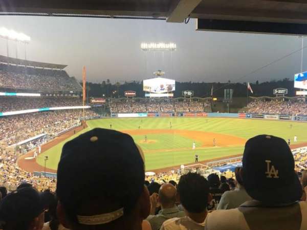 Dodger Stadium, section: 116LG, row: S, seat: 6