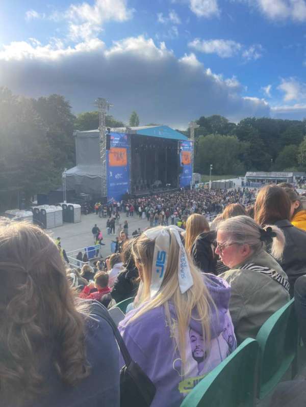 Scarborough Open Air Theatre, section: PURPLE, row: N, seat: 12