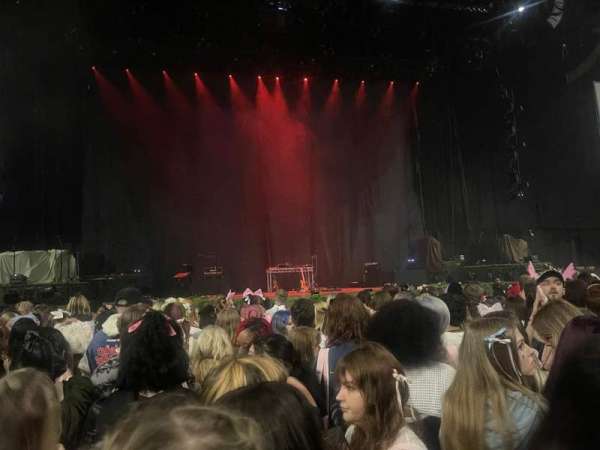 Co-op Live, section: General Admission, row: Standing, seat: N/A