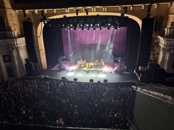 O2 Academy Brixton, section: BLK2, row: C, seat: 28