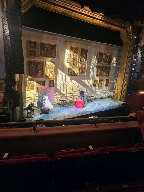 St. James Theatre, section: Mezzanine L, row: C, seat: 17