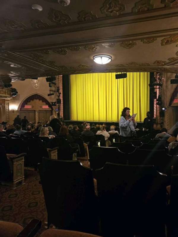 John Golden Theatre, section: Orchestra R, row: R, seat: 6