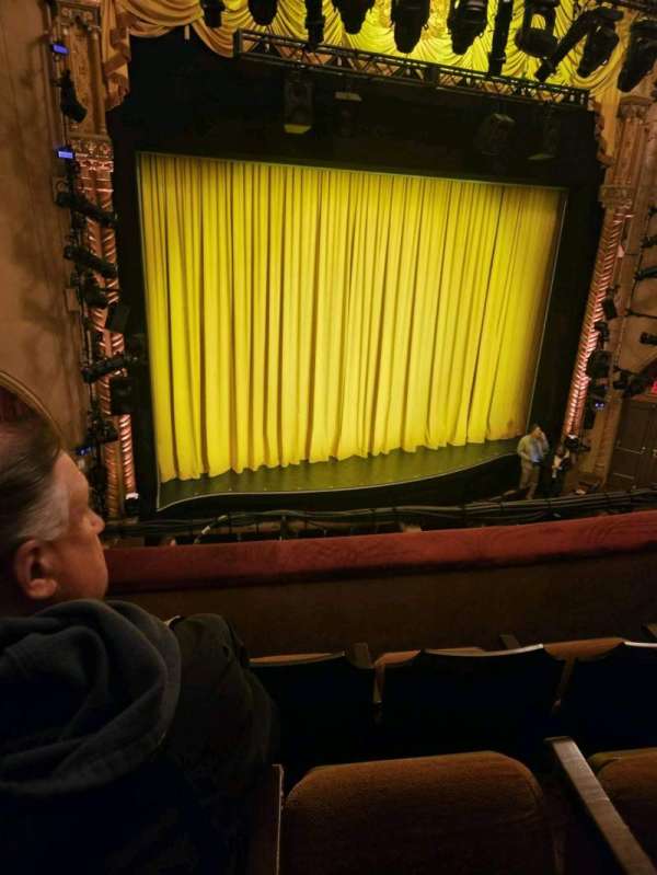 John Golden Theatre, section: Front Mezzanine L, row: C, seat: 121