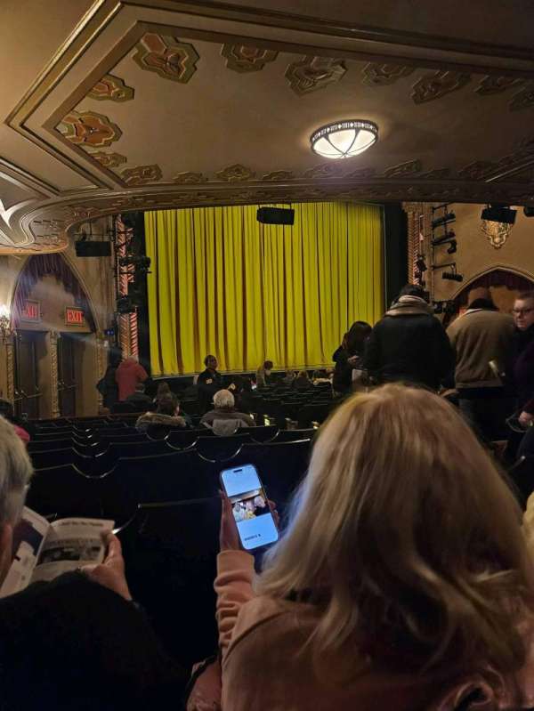 John Golden Theatre, section: Orchestra L, row: Q, seat: 7