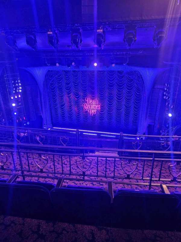 Lunt-Fontanne Theatre, section: Middle Mezzanine RC, row: C, seat: 118