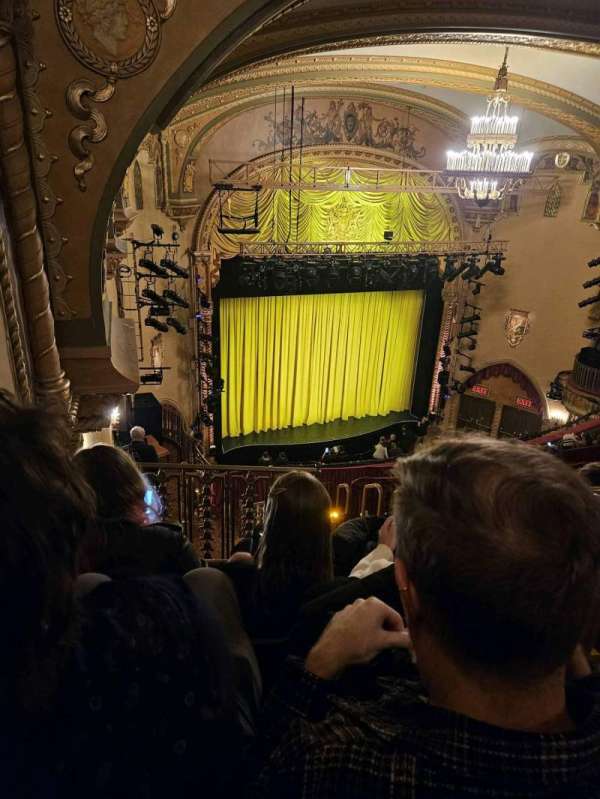 John Golden Theatre, section: Rear Mezzanine L, row: G, seat: 133