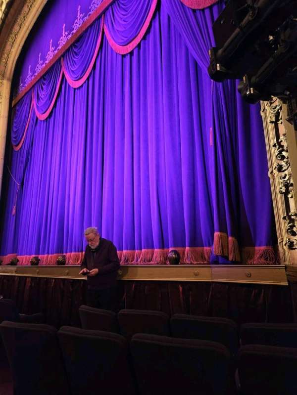Lyceum Theatre, Broadway, section: Orchestra R, row: D, seat: 8