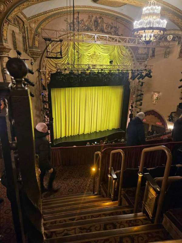 John Golden Theatre, section: Rear Mezzanine L, row: D, seat: 127