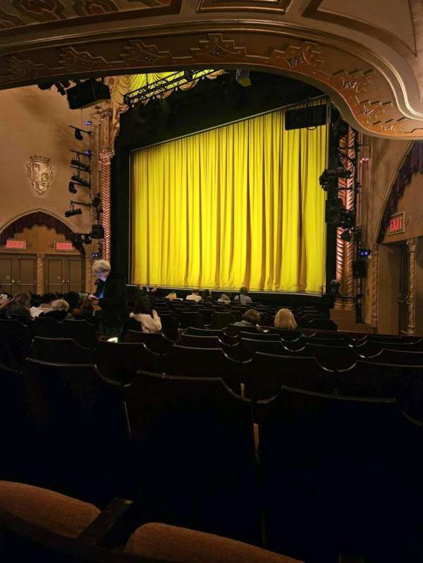 John Golden Theatre, section: Orchestra R, row: N, seat: 12