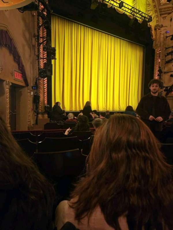John Golden Theatre, section: Orchestra L, row: 9, seat: L