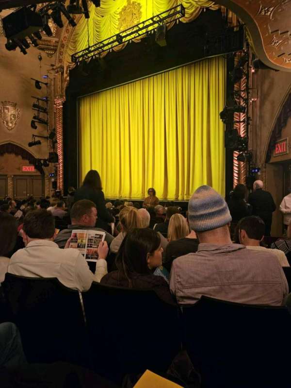 John Golden Theatre, section: Orchestra R, row: M, seat: 10